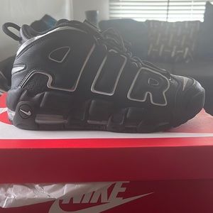 Nike Uptempo gym shoes